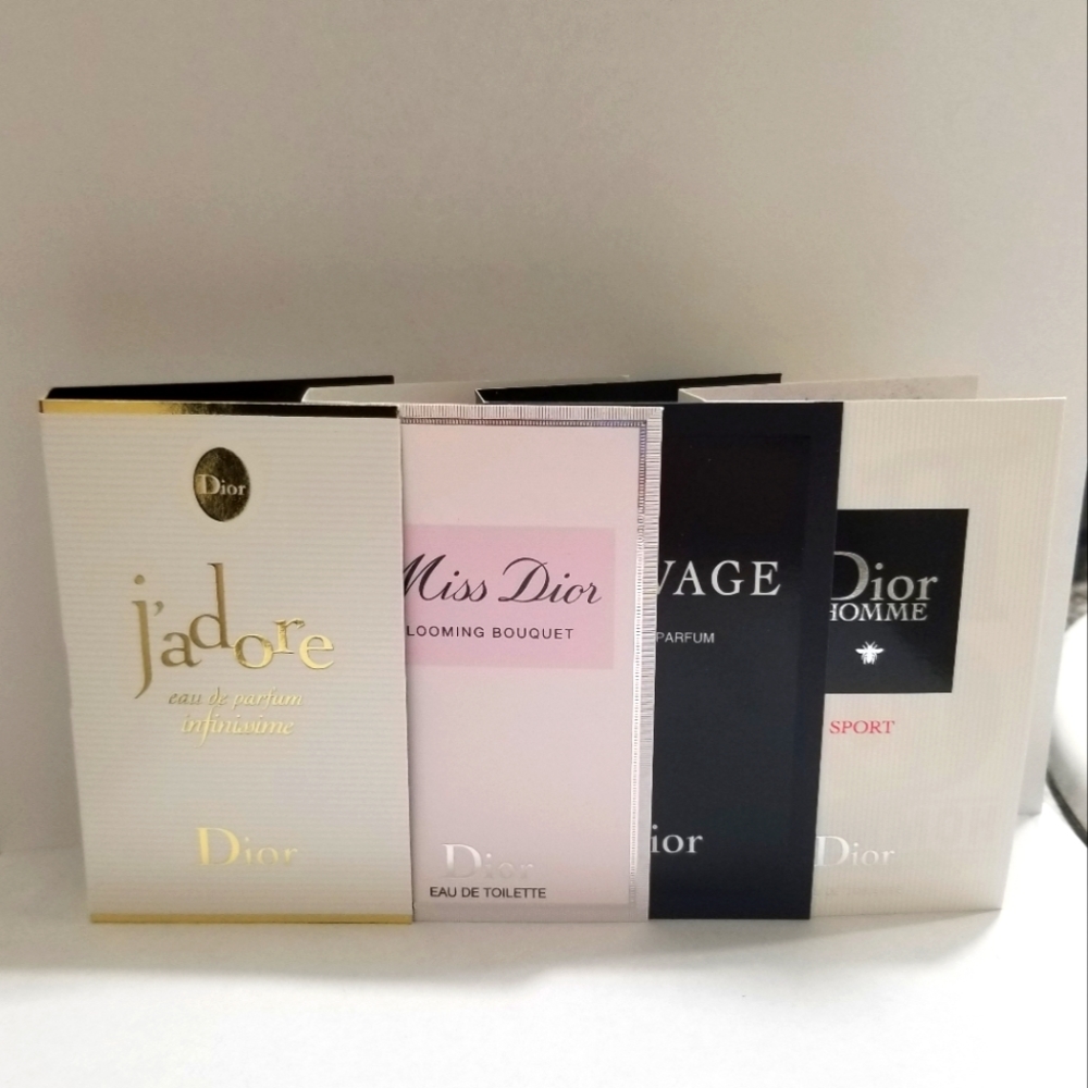 CHRISTIAN DIOR SCENTS SET OF 4!